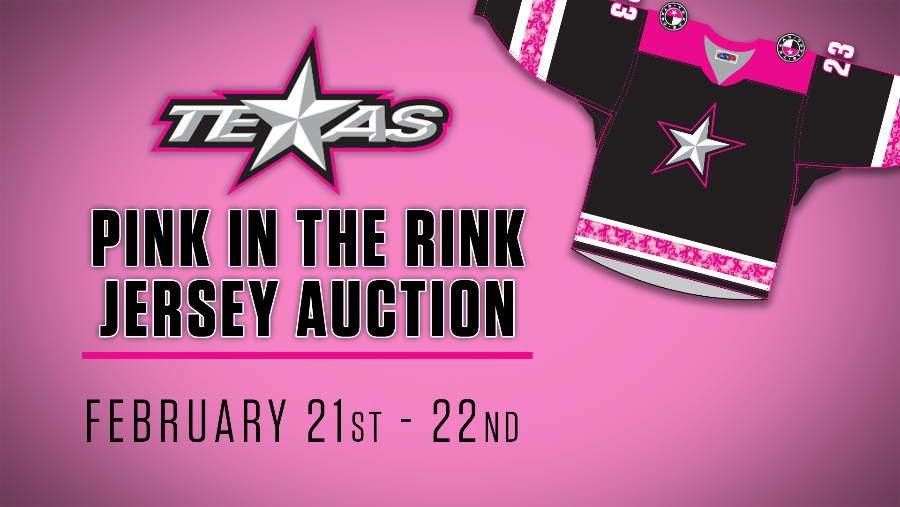 Jersey Auctions | Texas Stars