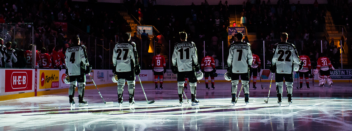 nhl military appreciation night