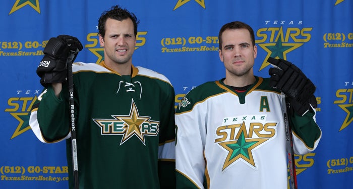 texas stars hockey jersey