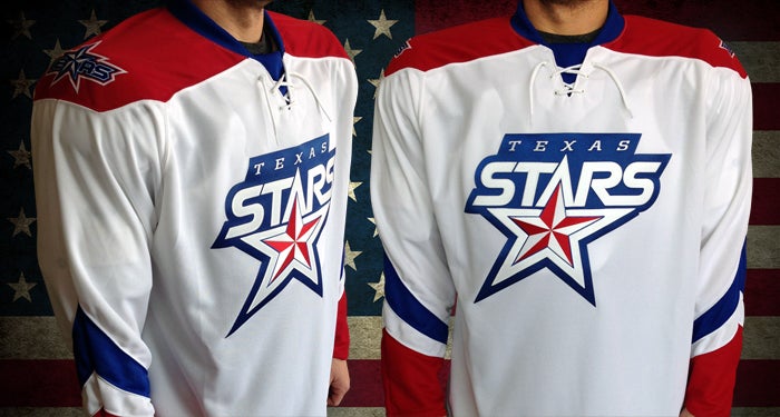 texas stars jersey