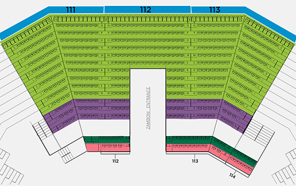 Texas Stars Seating Chart