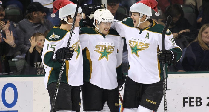 Texas Stars Alternate Jersey 