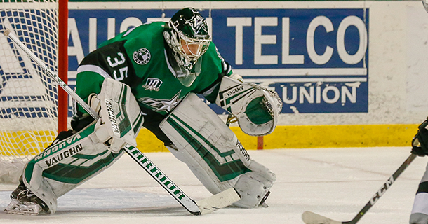 Dallas Stars Recall Goaltender Landon Bow Thumbnail