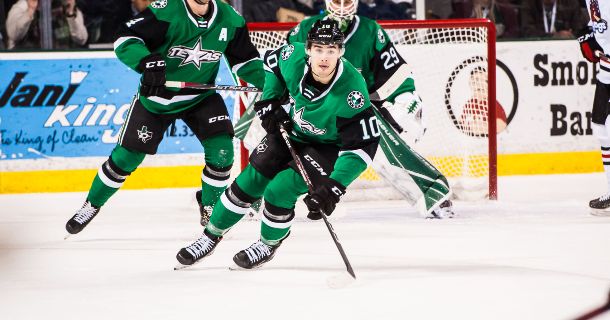 Dallas Stars Sign Forward Nick Caamano to a One-Year, Two-Way Contract thumbnail