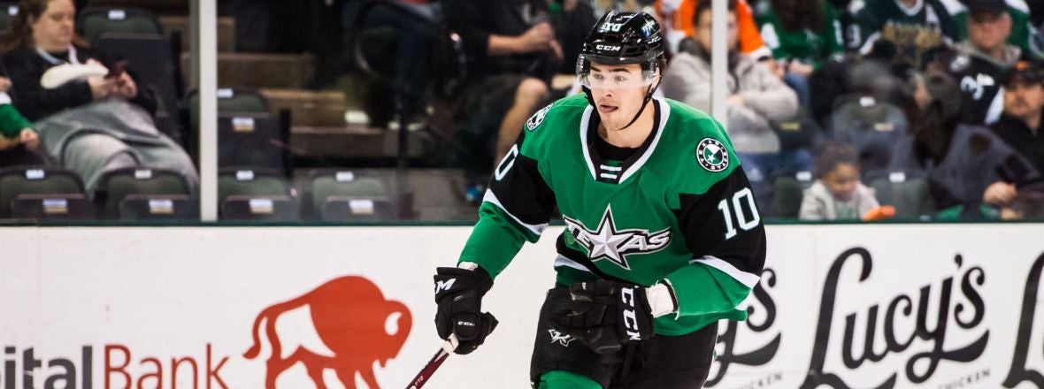 Dallas Stars Send Nick Caamano to Texas