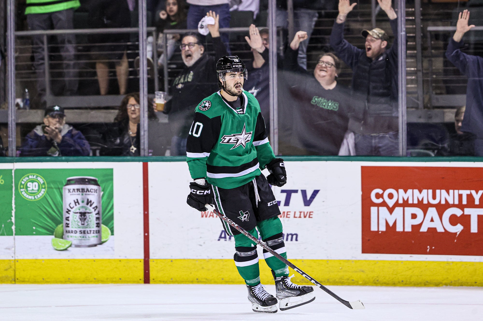 Texas Stars to play in Feb.; city facilities close to public and