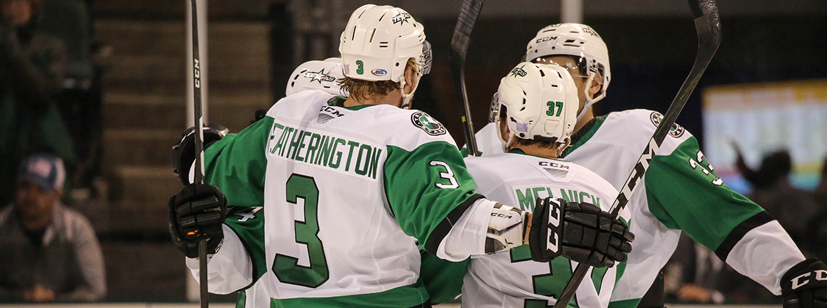 Texas Stars Outshine Iowa Wild 4-3 