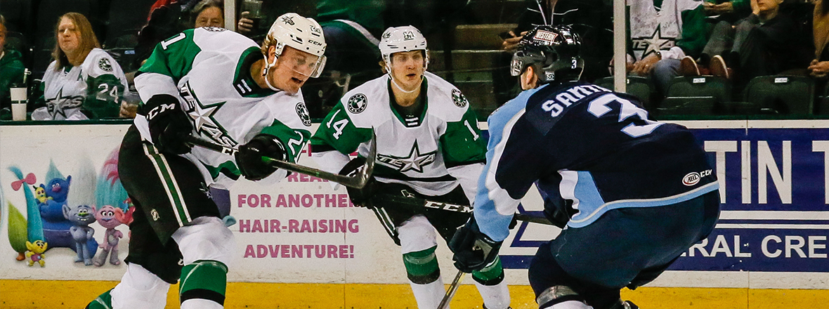 Game Notes: Feb. 12 | Stars vs. Admirals