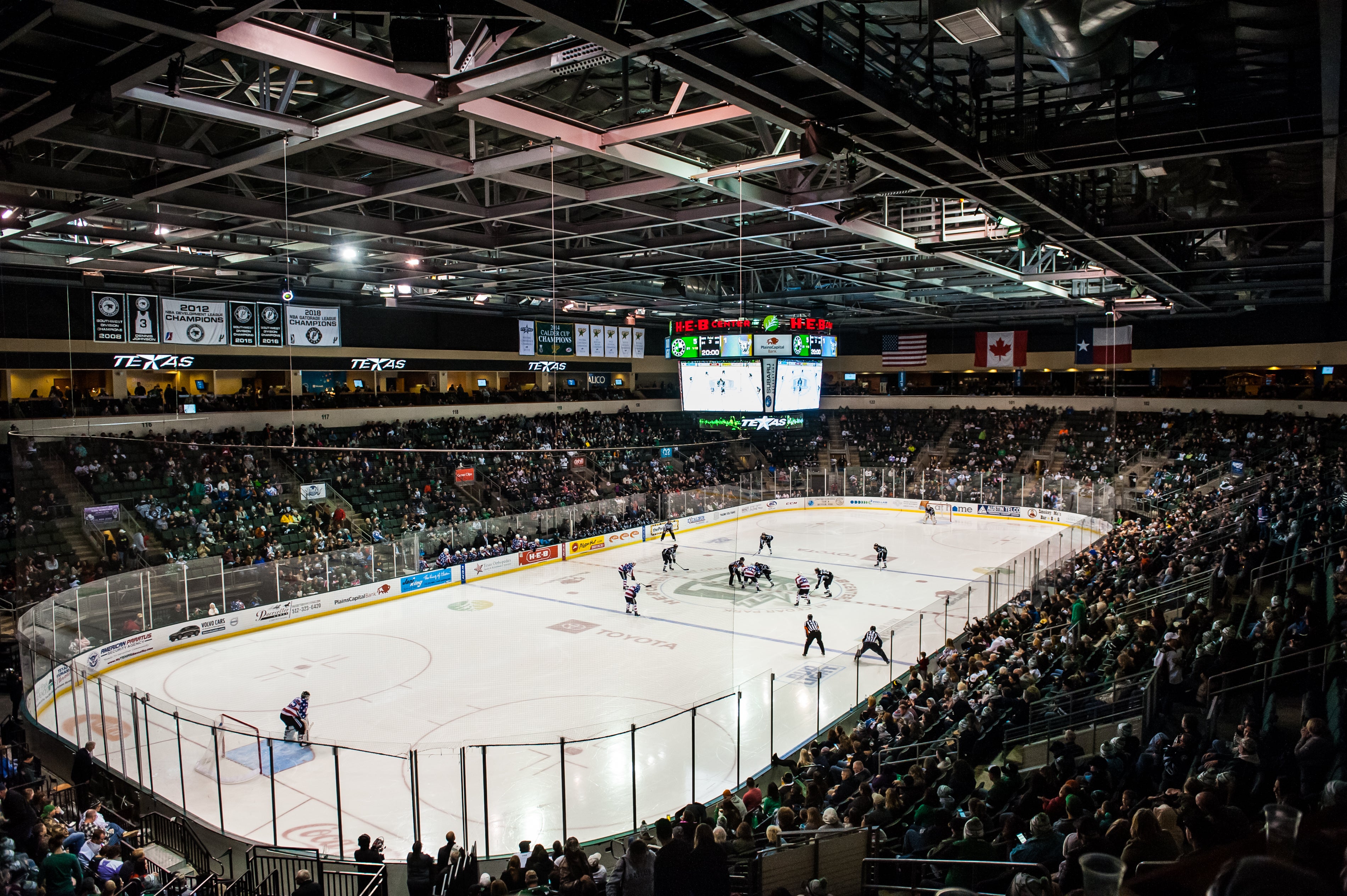 Texas Stars  H-E-B Center