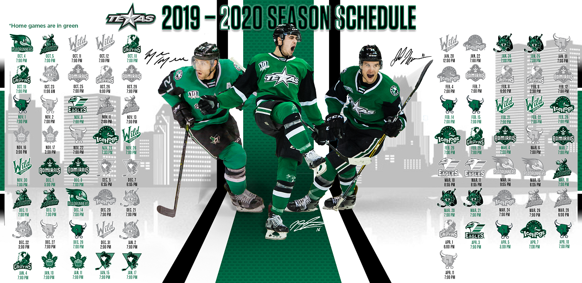 Stars announce schedule for 2023 training camp at H-E-B Center at Cedar  Park