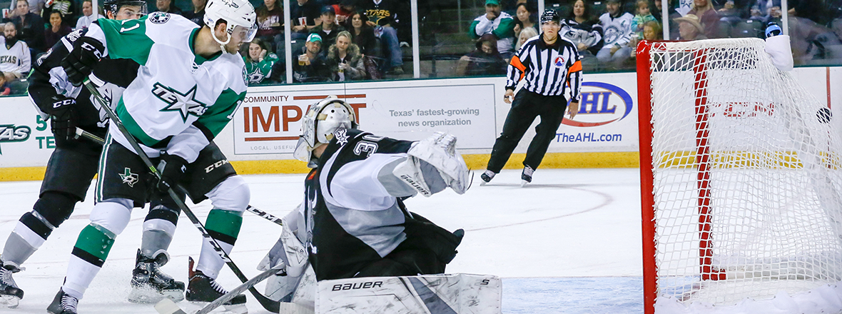 Stars Pick Up a Point in 3-2 Shootout Loss to Rampage