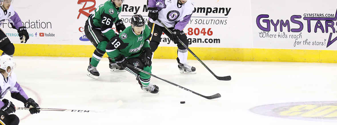 Stars Suffer 1-0, Shutout Loss in Stockton