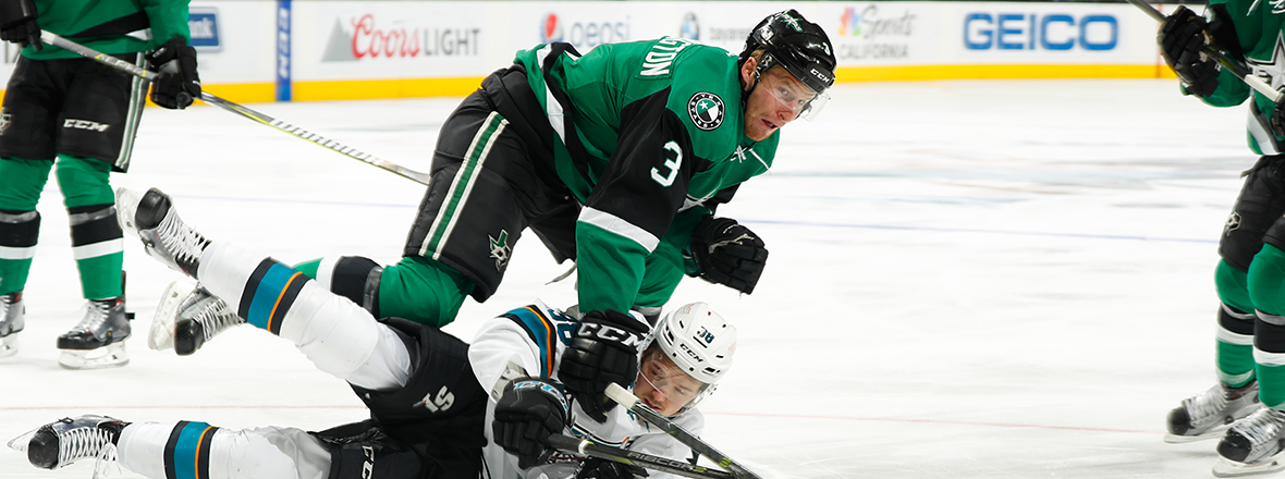 San Jose Upends Stars in 6-1 Final