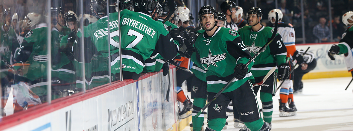 Stars Power Play Lights Up Gulls in 6-2 Win