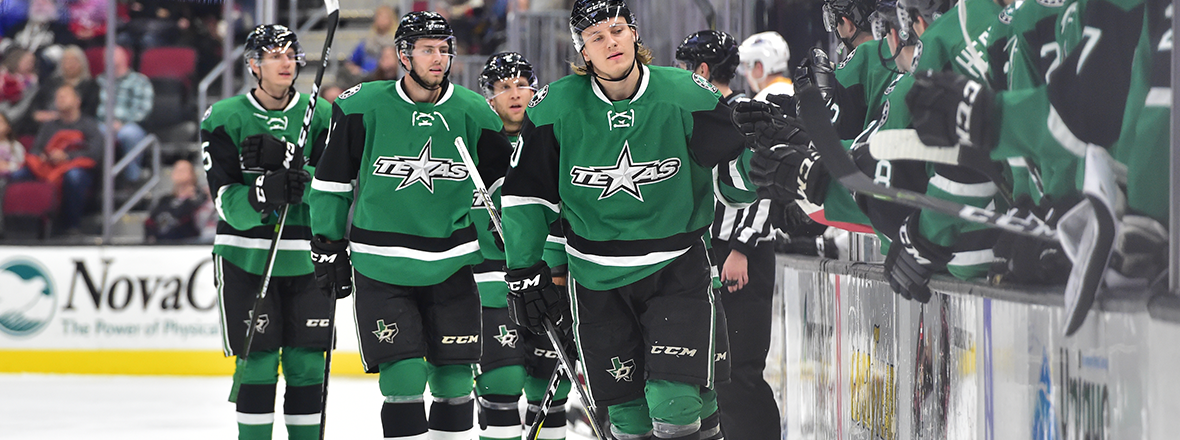 Stars Sweep Weekend in Cleveland with 3-2 Win