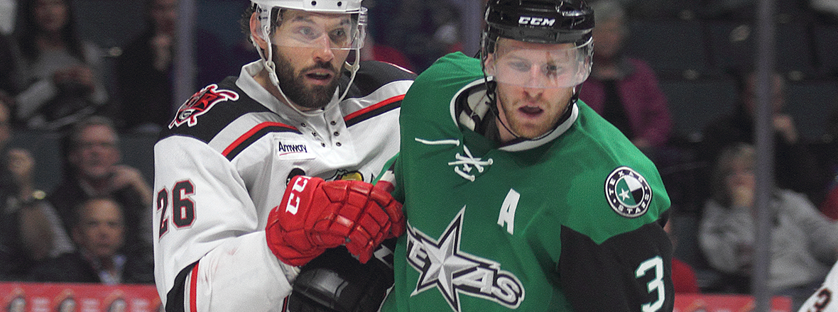 Stars Come Back to Win Fifth Straight, 5-4