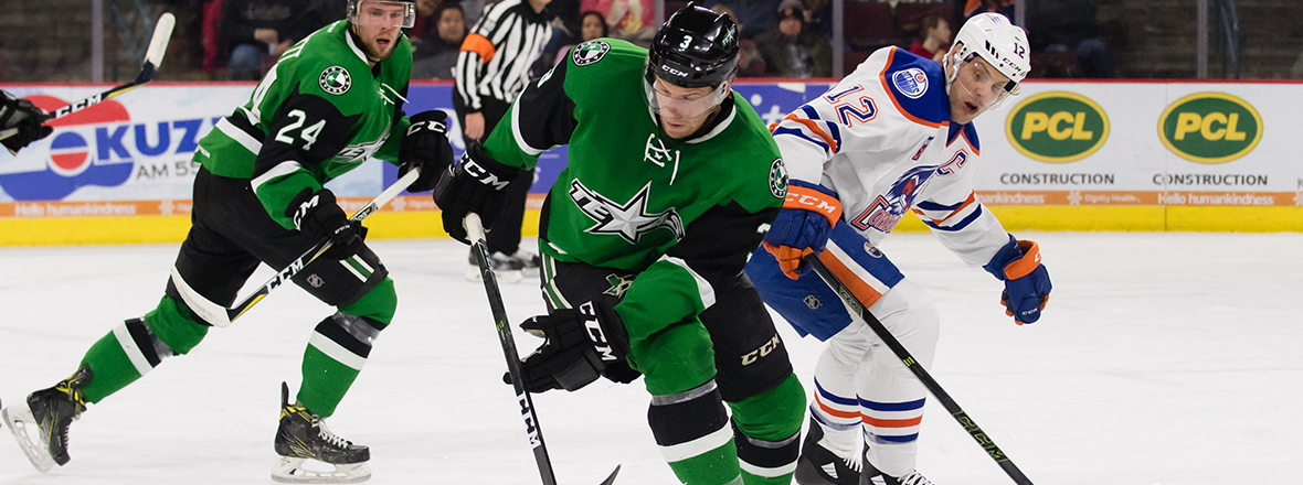 Stars Prevail Again in Overtime, 4-3