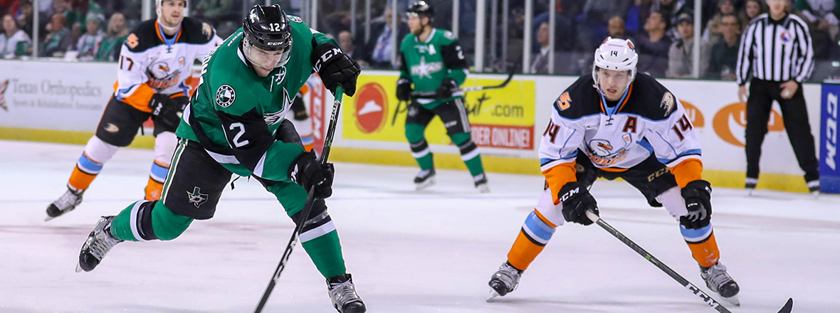 Gulls Power Play Haunts Stars in 4-3 Loss