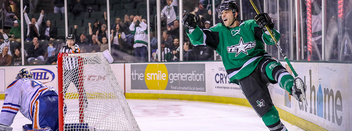 Late Heroics Lead Stars to 3-2 Overtime Win