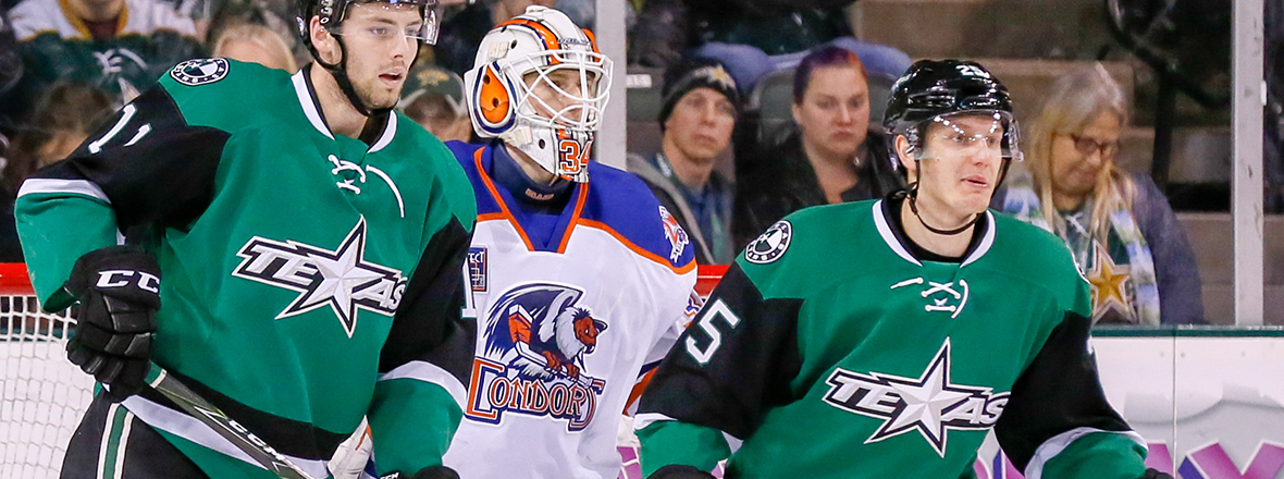 Condors Come Back in Third to Beat Stars, 4-2