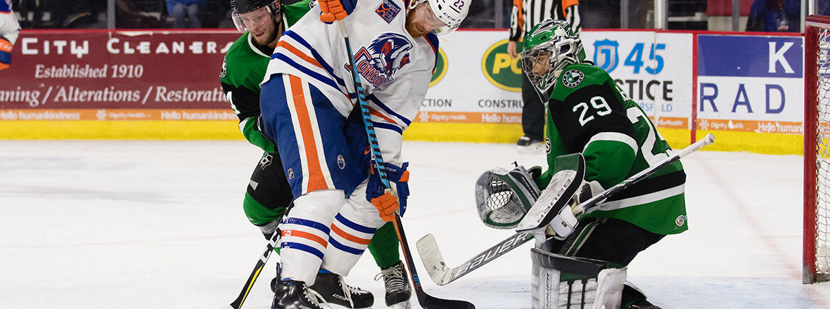 Stars Pick Up Point in 2-1 Overtime Loss to Condors