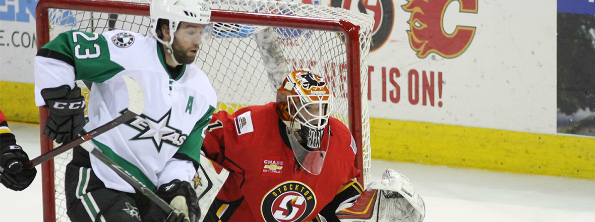 Stars Offense Erupts in 7-2 Win over Stockton