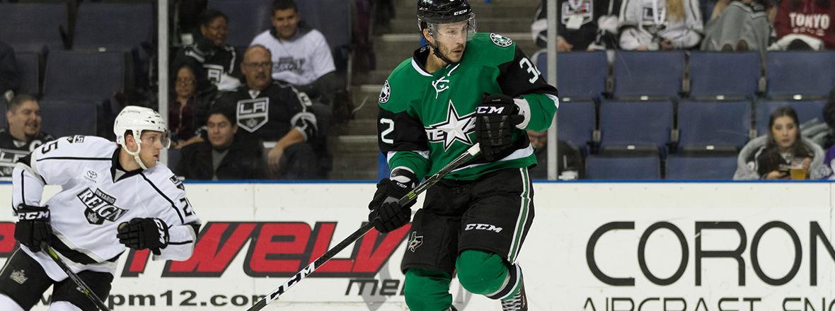 Stars Rally Late, Pick Up Point in 3-2 Shootout Loss