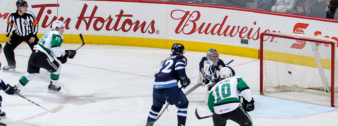 Stars Shut Out AHL's Top-Ranked Team to Win 4-0