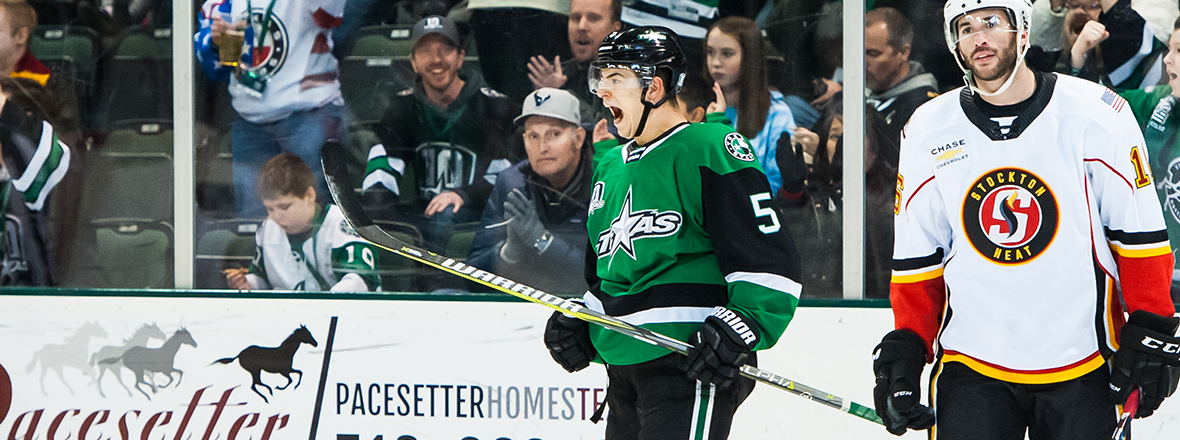 Stars Cool the Heat in Thrilling 5-4 Victory 