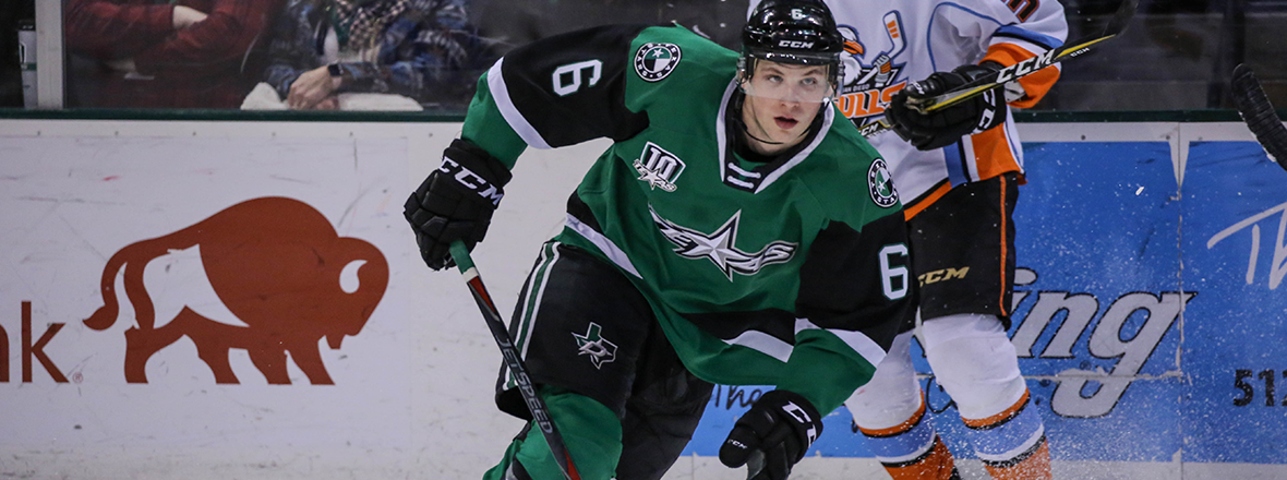 Stars Home Streak Comes to an End against Gulls