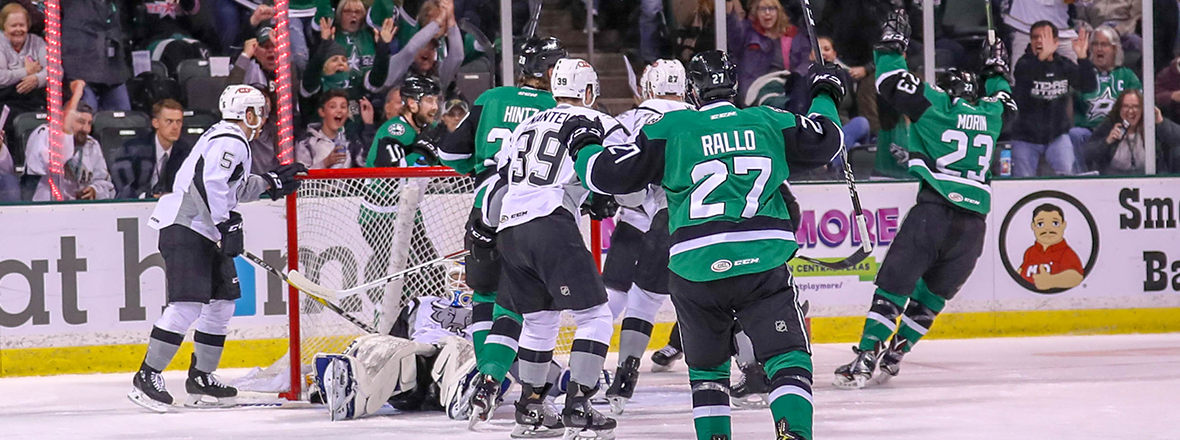 Stars Back in Second After Big Third Period Seals 5-1 Win