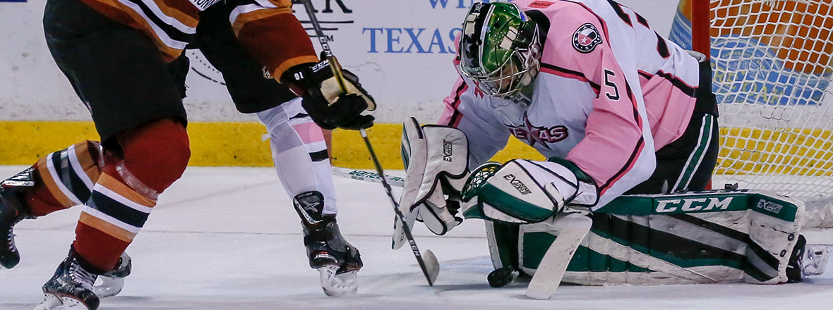 Stars Overpowered by Tucson in 5-2 Loss