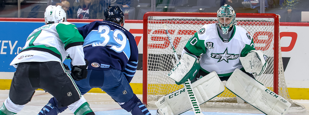 Goaltending Duel Ends in Stars Defeat