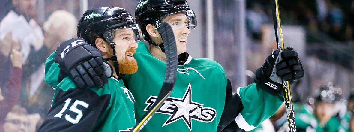 Stars Move into Fourth with 4-2 Win over Iowa