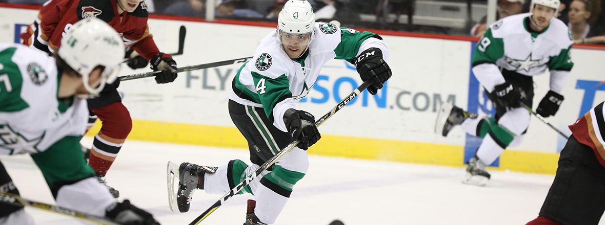 Stars Grab a Point in Tucson, 2-1, in Overtime