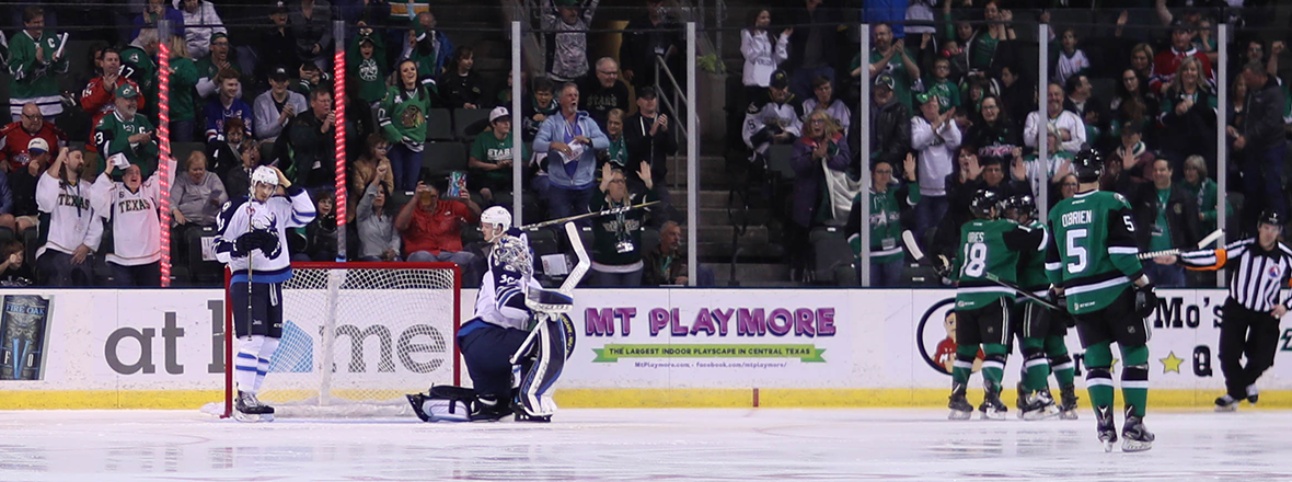 Stars Beat Up Moose in 6-4 Win