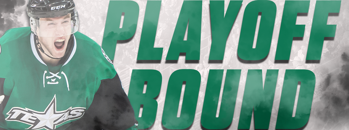 PLAYOFF BOUND! Stars Punch Playoff Ticket in Wild Win