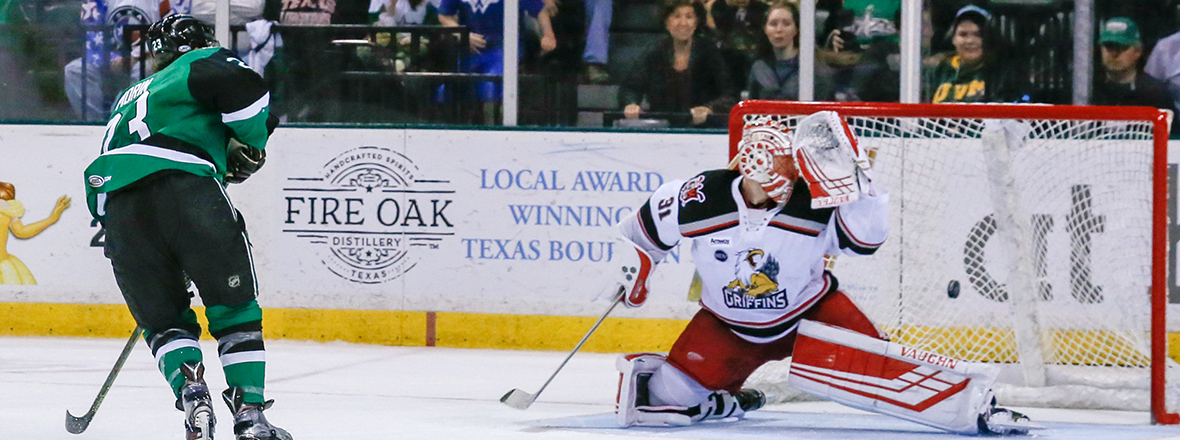 MO-vertime! Stars Top Griffins, 3-2