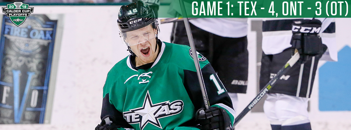 Buckle Up! Stars Take Series Opener in Overtime Thriller