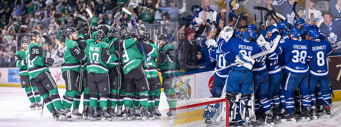 Stars &amp; Marlies: Calder Cup Finals Schedule Set