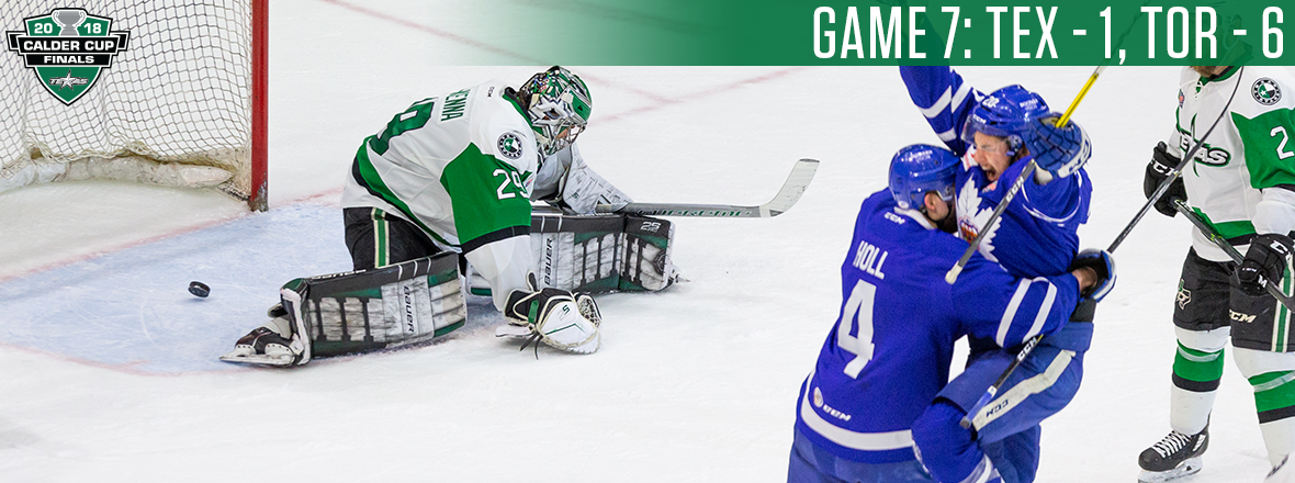 Marlies Win the 2018 Calder Cup