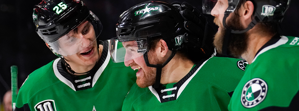 Stars Overtake Admirals in Milwaukee with 4-1 Victory