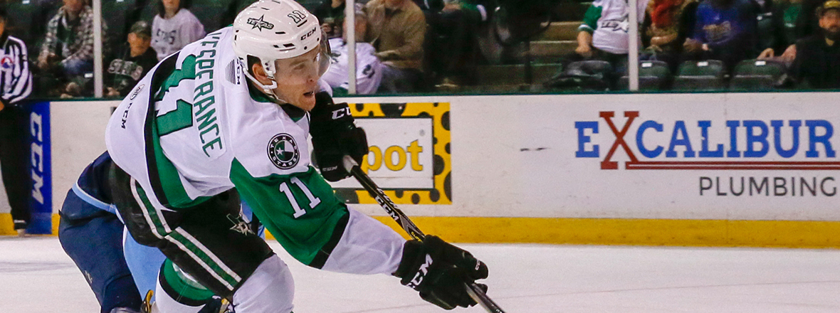 Stars Continue Offensive Roll in 5-1 Win Over Milwaukee