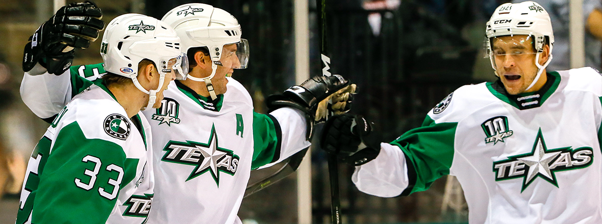 Stars Fend off Admirals for Third Straight Win