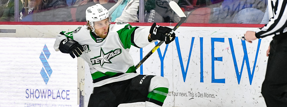 Brad McClure’s Hat Trick Powers 4-1 Stars Win