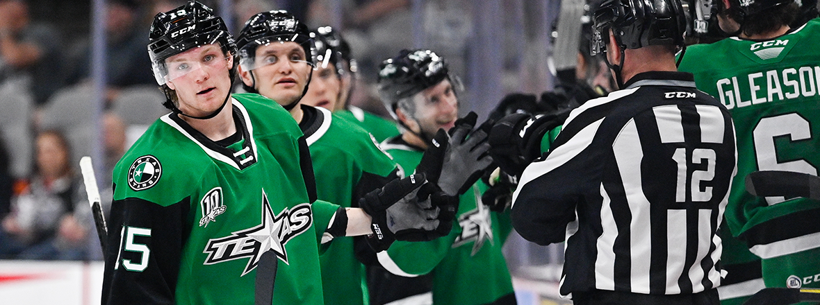 Stars Fight for 4-3 Win in San Antonio to Stay Alive