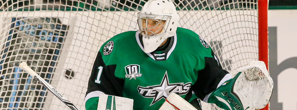 Stars Sign Goaltender Tomas Sholl to AHL Deal