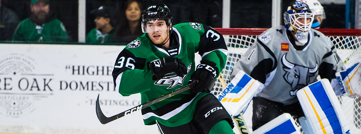 Stars Announce Preseason Schedule with Rampage