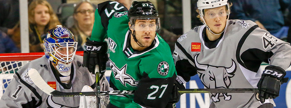 Dallas Stars Loan Mersch, Scarlett to Texas