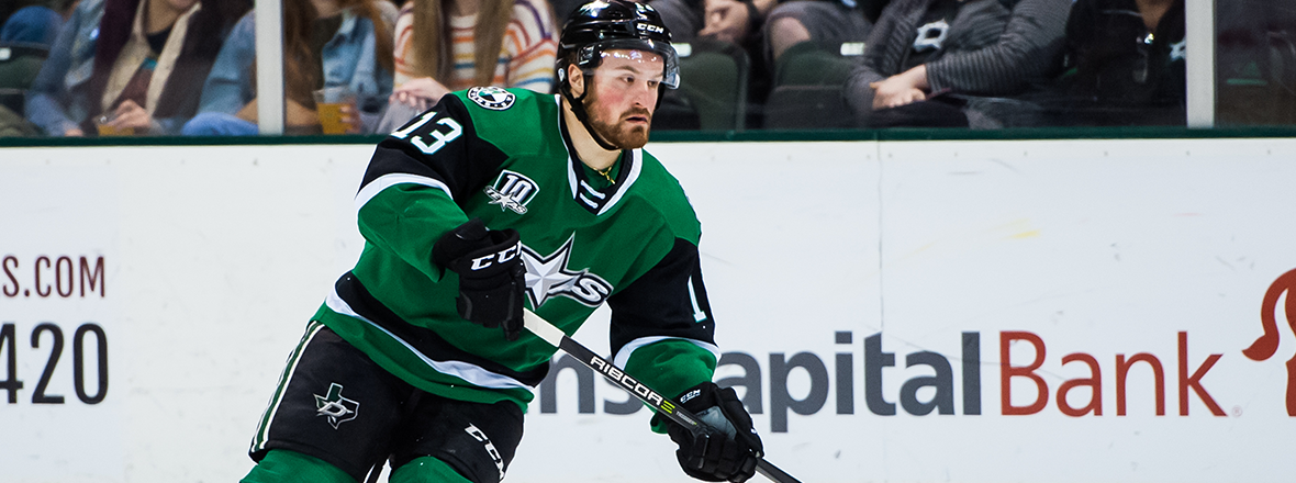 Dallas Stars Loan Eight to Texas Stars